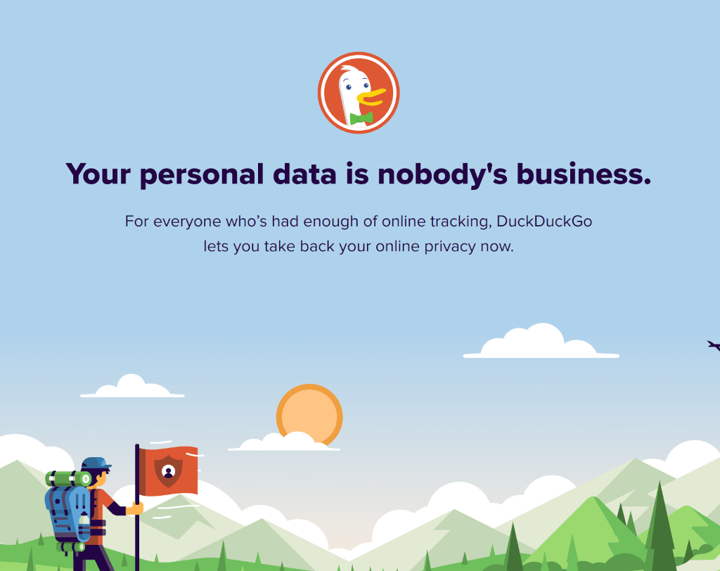 DuckDuckGo - a privacy search engine