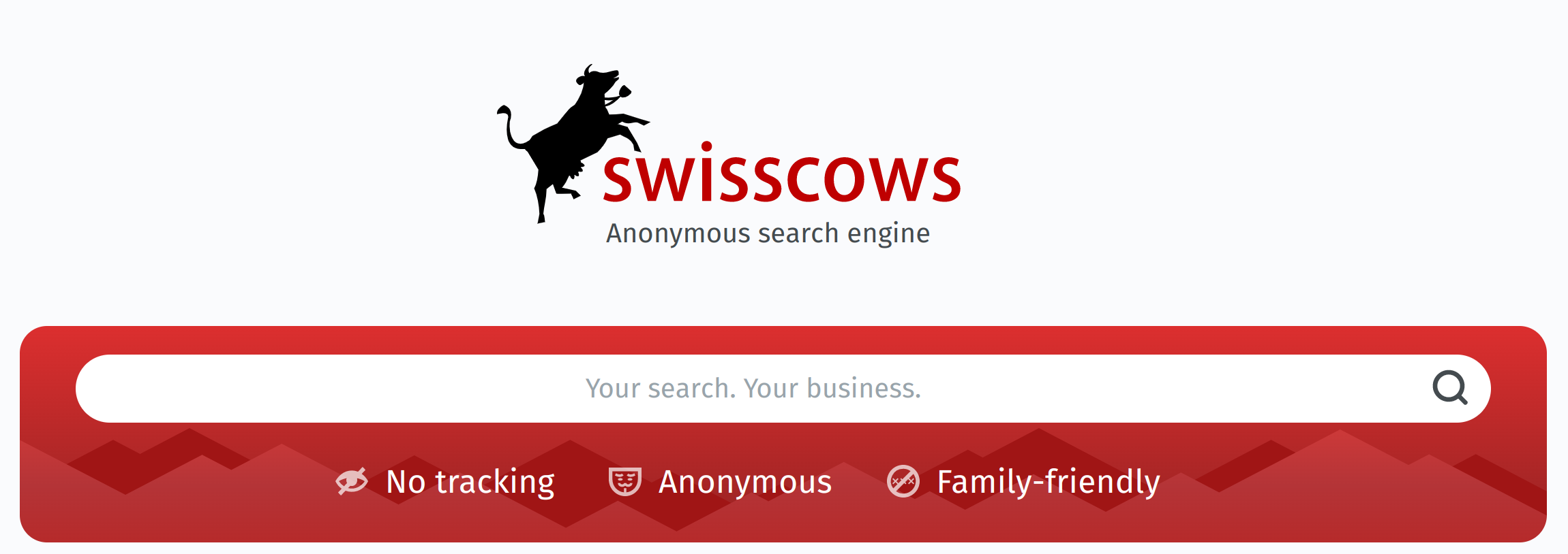 SwissCows search engine